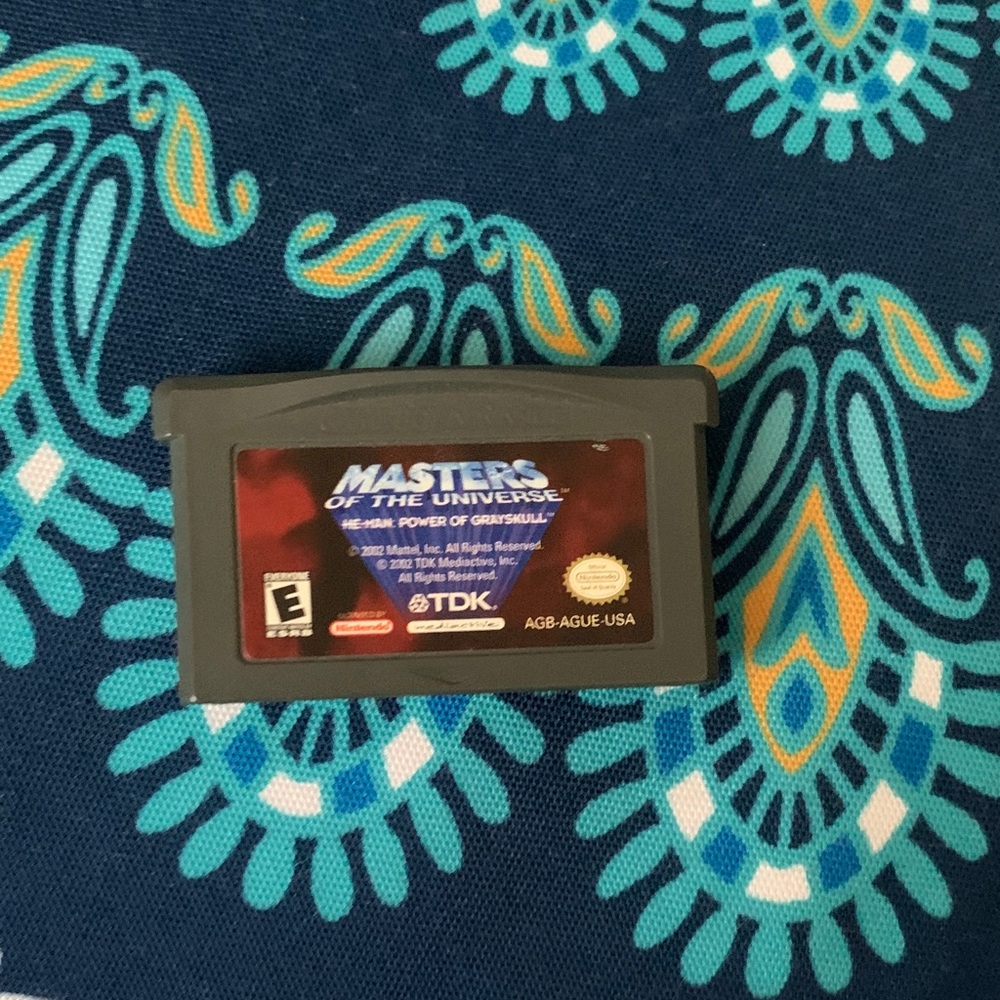 Masters of the Universe Game